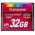 Карта памяти Transcend CompactFlash 800 32Gb UDMA7, TS32GCF800 1209511 - фото 845538