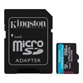 Карта памяти Kingston Canvas Go! Plus microSDXC UHS-I Cl10 +ад, SDCG3/256Gb 1179772 - фото 845644