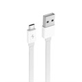 Кабель USB - Micro USB, 1 м, Xiaomi ZMI, белый, AL600 White 1495572 - фото 845855