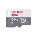 Карта памяти SanDisk Ultra microSDXC UHS-I Cl10, SDSQUNR-128G-GN6MN 1296578 - фото 845866