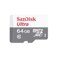 Карта памяти SanDisk Ultra microSDXC UHS-I Cl10, SDSQUNR-064G-GN3MN 1296576 - фото 846039