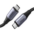 Кабель UGREEN для зарядки и передачи данных USB C 3.1 Gen 2 5A, 1 м (80150) 1602473 - фото 846206