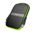 Портативный HDD Silicon Power Armor A60 1 TB USB 3.2, черный, пластик 1594886 - фото 846233