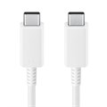 Кабель Samsung USB Type-C - USB Type-C, 5A, EP-DX510, бел - фото 846897