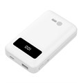 Внешний аккумулятор Cactus CS-PBFSNT-10000 10000mAh 3A 1xUSB белый 1827068 - фото 846986