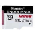 Карта памяти microSDXC Kingston High Endurance, 128 Гб, UHS-I Class10 U1 A1 - фото 847031