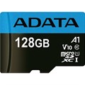 Карта памяти ADATA MICROSDXC, 128GB, AUSDX128GUICL10A1-RA1 1662492 - фото 847134