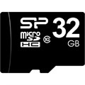 Карта памяти Silicon Power 32Gb microSDHC/ SD адапт (SP032GbSTH010V10SP) 1881188 - фото 847216