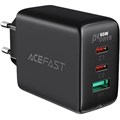 Зарядное устройство ACEFAST (AF-A13-BK) A13 PD65W USB-C+USB-C+USB-A 3/черн 1712350 - фото 847364