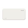 Внешний аккумулятор SOLOVE (Mi) 003M 20000mAh 18W QC, кож. чехол, белый 1885378 - фото 847548