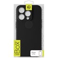 Чехол накладка силикон Red Line iBox Case для iPhone 15 Pro, черный 1926205 - фото 847876