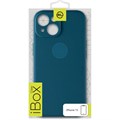 Чехол накладка силикон Red Line iBox Case для iPhone 15, синий 1926206 - фото 847886