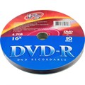 Носители информации DVD-R (VSDVDRS1001), 4,7 GB 16x, VS, 10шт/уп 1988363 - фото 848202