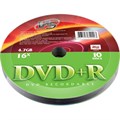 Носители информации DVD+R 4,7 GB 16x,  VS, 10шт/уп 1988366 - фото 848205