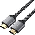 Кабель Satechi 8K ULTRA HD HDMI 2.1 Cable, длина каб. 2 м, серый космос 2031182 - фото 848317