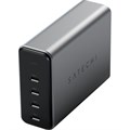 Зарядное устройство Satechi 165W USB-C 4-Port PD GaN,сетевое, серый космос 2031184 - фото 848325