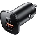 Зарядное устройство ACEFAST B1 mini 38W USB-C+USB-A,автомоб,двухпорт,черный 2031468 - фото 848362