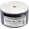 Носители информации CMC DVD+R 4,7 GB 16x Bulk/50 Full Ink Print 2055998 - фото 848420