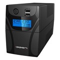 ИБП Ippon Back Power Pro II 600 600VA 360Вт IEC(4) черный - фото 848776