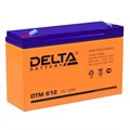 Батарея для ИБП Delta DTM 612  6/12 В/Ач 151x50x100 1599406 - фото 849438