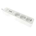 Сетевой фильтр HARPER UCH-315 White 3xUSB/3р/1.5м/3680W/16A/220-240V/50Hz - фото 849870