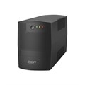 ИБП CBR лин-инт. 650VA/390W, 2xEURO [UPS-TWP-101EJ-650 - фото 851668