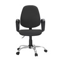 Кресло FA_EChair-222 PC ткань серая ТК3, Silver 622254 - фото 855520