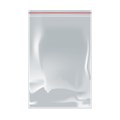 Пакет с замком (Zip Lock) 15 х 22 см, 35 мкм, 1000 шт/уп 1096572 - фото 856065