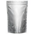 Пакет с замком Zip Lock Дой-пак металл.  92мкм 135x200+(40+40) мм 300шт/уп 1133106 - фото 856138