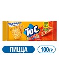 Крекер TUC со вкусом пиццы, 100 г - фото 861681