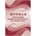 Журнал регистрации вводного инструктажа по охране труда КЖ-1554а 1612077 - фото 906555