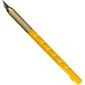 Нож канцелярский Attache Selection с перовым лезвием, цв.желтый - фото 916119
