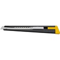 Нож OLFA с металлическим корпусом, 9мм,черный, OL-180-BLACK - фото 917565