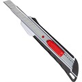 Нож универсальный Attache Selection 9мм,метал.напр.,пласт.корпус,Auto lock - фото 917809