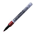 Маркер лаковый Sakura Pen-Touch 1 мм красный XPMKA#19 1568324 - фото 917889