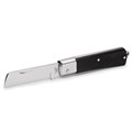Нож монтерский КВТ большой складной с прямым лезвием 57596 - фото 918392