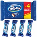 Шоколадный батончик Milky Way, 4штx26г/уп 1343937 - фото 924861