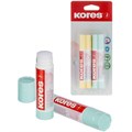 Клей-карандаш 20г Kores Pastel цвет корпуса в ассортименте 2шт/уп12827 - фото 924878