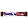 Шоколадный батончик  Snickers Super, 80г 1388316 - фото 924912