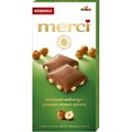 Шоколад Merci молочный с цельным лесным орехом, 100г 1478076 - фото 925143