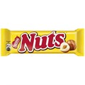 Шоколадный батончик  Nuts, 50гх30шт/уп 1668320 - фото 925392