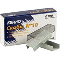 Скобы для степлера №10 Kw-Trio оцинкованные (2-20 листов) 1000 шт./уп 771698 - фото 929125