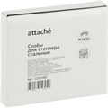 Скобы для степлера №23/10 Attache Economy стальные, 1000 шт./уп 1252582 - фото 930467