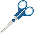 Ножницы Attache Economy 140 мм с пласт. прорезин. ручками, цвет синий - фото 930645