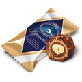 Конфеты шоколадные Вдохновение с шок. ореховым кремом и целым фундуком, 2кг - фото 934321