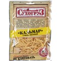 Рыбные снеки Кальмар Сухогруз сушеный, 70г 1614025 - фото 938353