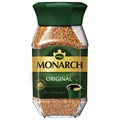 Кофе растворимый сублимированный Monarch Original, 190гр ст/б 104560 - фото 939818