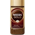 Кофе Nescafe Gold раств.субл.190г стекло 43916 - фото 939910