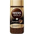 Кофе Nescafe Gold Barista Style раств.с молот.85г стекло 383116 - фото 940072