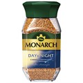 Кофе растворимый декофеинизированный Monarch Day&Night, 95гр ст/б 1722051 - фото 943137